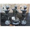 Image 2 : Bronze ? And Other Figural Small Statuary - 3