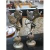 Image 2 : 2-Brass Cherub 18" Statuary - 2 X $