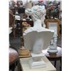 Image 2 : Plaster Greek Bust - 24"