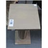 Image 1 : 2-Beige Pedestal - 2 X $