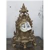 Image 1 : Uranio Ornate Cast/Brass Mantle Clock