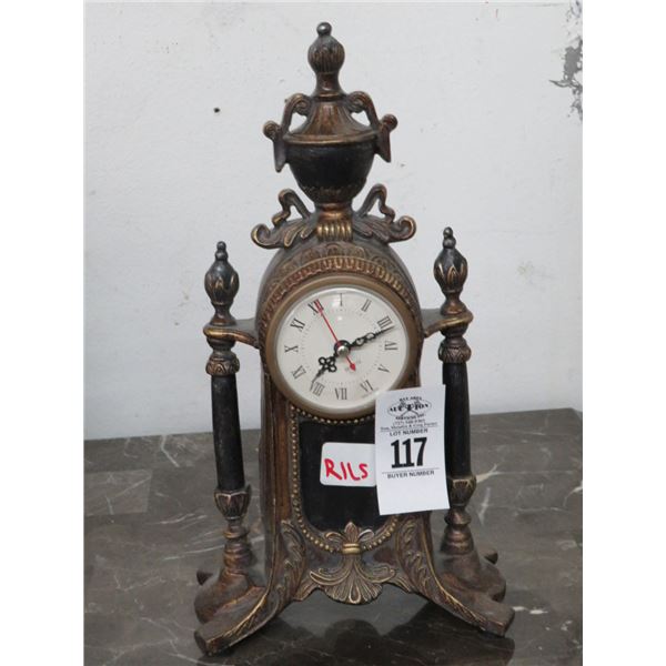 Ornate Mantle Clock