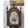 Image 2 : Colonial Mahogany Vintage Grandmother Clock