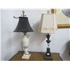 Image 1 : Alabaster/Brass Lamps - 2