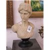 Image 2 : Resin Greek Bust of Woman - 20"