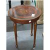 Image 1 : Ornate Painted Round Side Table