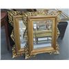 Image 1 : Ornately Framed Gold Mirrors - 2 - 20 x 24 - No Shipping