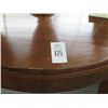 Image 2 : Mahogany Half Moon Flip Top Table