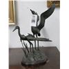 Image 1 : Bronze ? Heron Sculpture