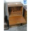 Image 3 : Tiger Oak Small Drop Front Desk