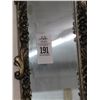 Image 2 : Ornate Guilded Elongated Wall Mirror - No Shipping