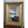 Image 1 : Ornate Gold Guild Framed Mirror - 28 x 30 - No Shipping