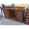 Image 1 : Mahogany Hall Cabinet