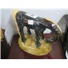 Image 1 : Glazed Horse Statuary - 18"