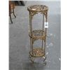 Image 1 : Ornate Cast 3 Tier Side Table