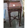 Image 1 : Ornately Carved Side Table