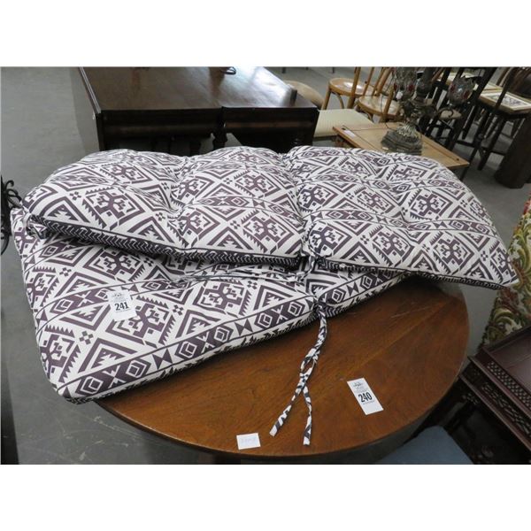 Patio Chair Pads - Pair