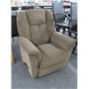 Image 1 : Brown Cloth Recliner