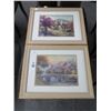 Image 1 : 2-Kincaid Style Framed Art - 2 X $