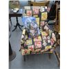 Image 1 : Armchair w/Figural Slip Cover Plus Spare