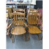 Image 1 : Maple Dining Chairs - 4