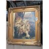 Image 1 : Framed Cherub Art Named The Laminte For Tearus By Herbert James Draper - 24 x 30