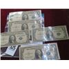 Image 2 : One Dollar Asst. Blue Seal, Silver Certificate 1935 B/D/E/F/G - 5