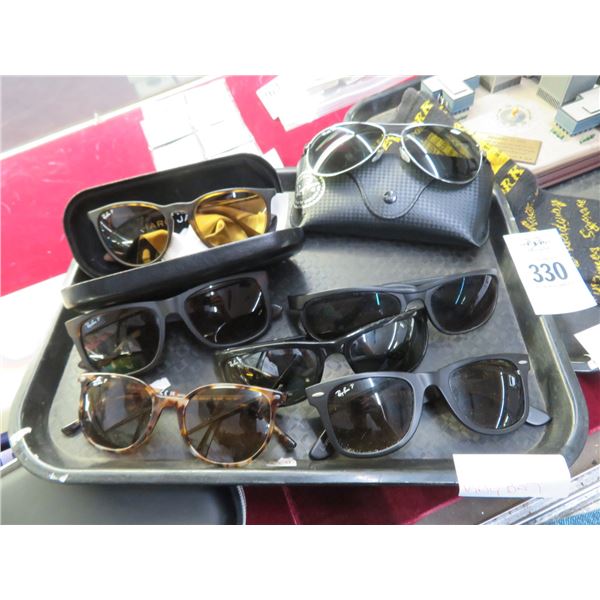 7-Ray Ban Sunglasses - 7 x $