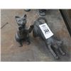 Image 1 : Cast Cat Bookends