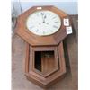 Image 1 : Empire Pendulum Wall Clock - Missing Glass Pane