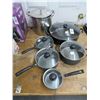 Image 1 : Stockpot and 5 Sauce Pans