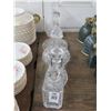 Image 1 : 5-Crystal Decanter - 5 x $