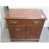 Image 1 : Mahogany 4 Unit Small Storage Cabinet