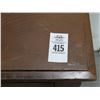 Image 2 : Mahogany 4 Unit Small Storage Cabinet