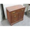 Image 3 : Mahogany 4 Unit Small Storage Cabinet