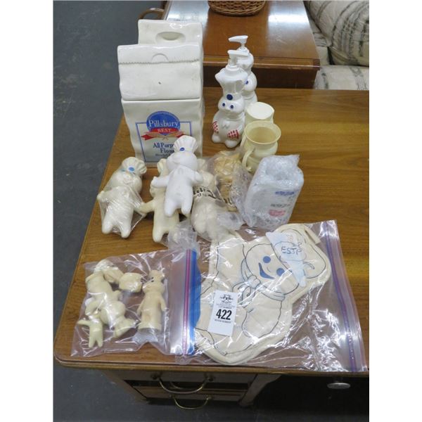 Pillsbury Dough Boy Asst. Collectibles