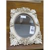 Image 1 : Orrnately Framed Small Mirror - No Shipping