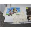 Image 2 : Beatles Photo 1991 John Lennon Calendar, Shrek Photo w/COA