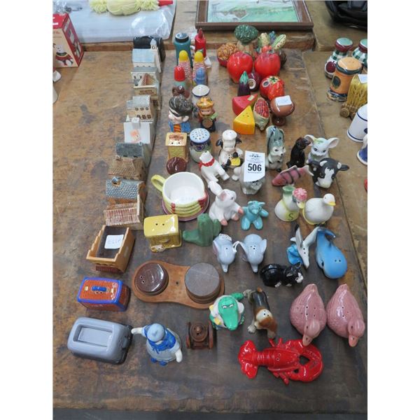 Large Lot of Collector Shakers