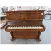 Image 1 : J. Johnson Burl Upright Piano