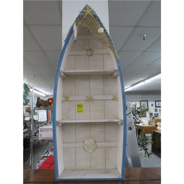 Dinghy Small Nautical Bookshelf