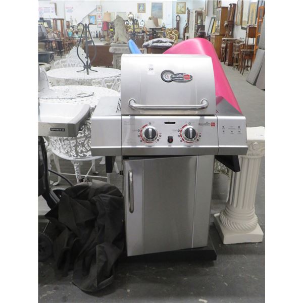 Charbroil LP BBQ w/Cover and Tank