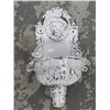 Image 1 : Ornate Cast Alum. Lion Motif Wall Sconce Planter