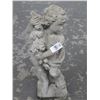 Image 1 : Ornate Plastic Cherub w/Vine