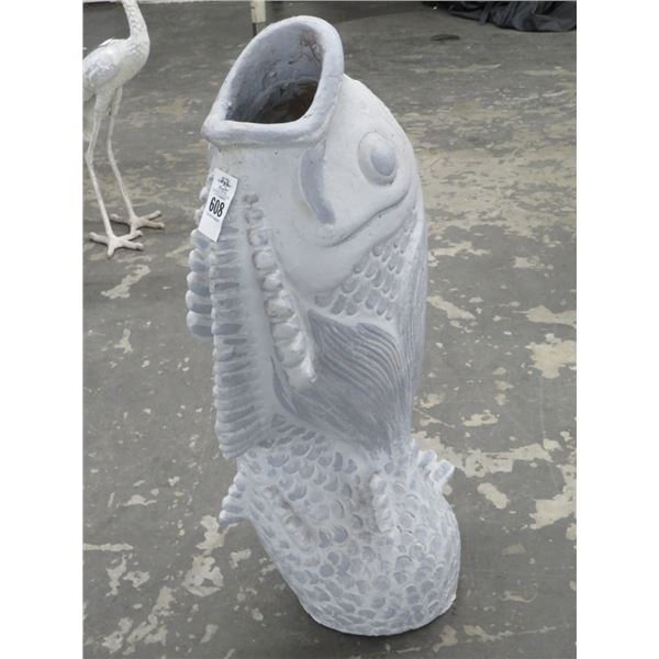 30  Large Fish Garden Vase