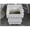 Image 1 : White Porcelain Garden Planter