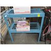 Image 1 : Plastic 2 Shelf Storage Rack
