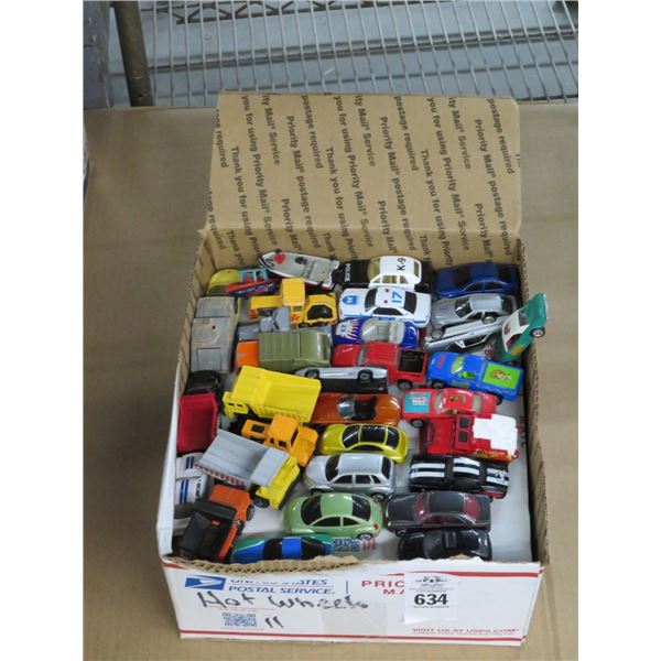 Mini Die Cast Cars