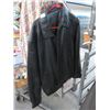 Image 8 : 7-Leather Bomber Jacket - 7 x $