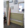 Image 1 : Green Full Platform Bed